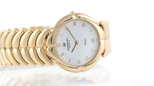 Raymond Weil Genève Adagio Ladies Gold-Plated Quartz Watch