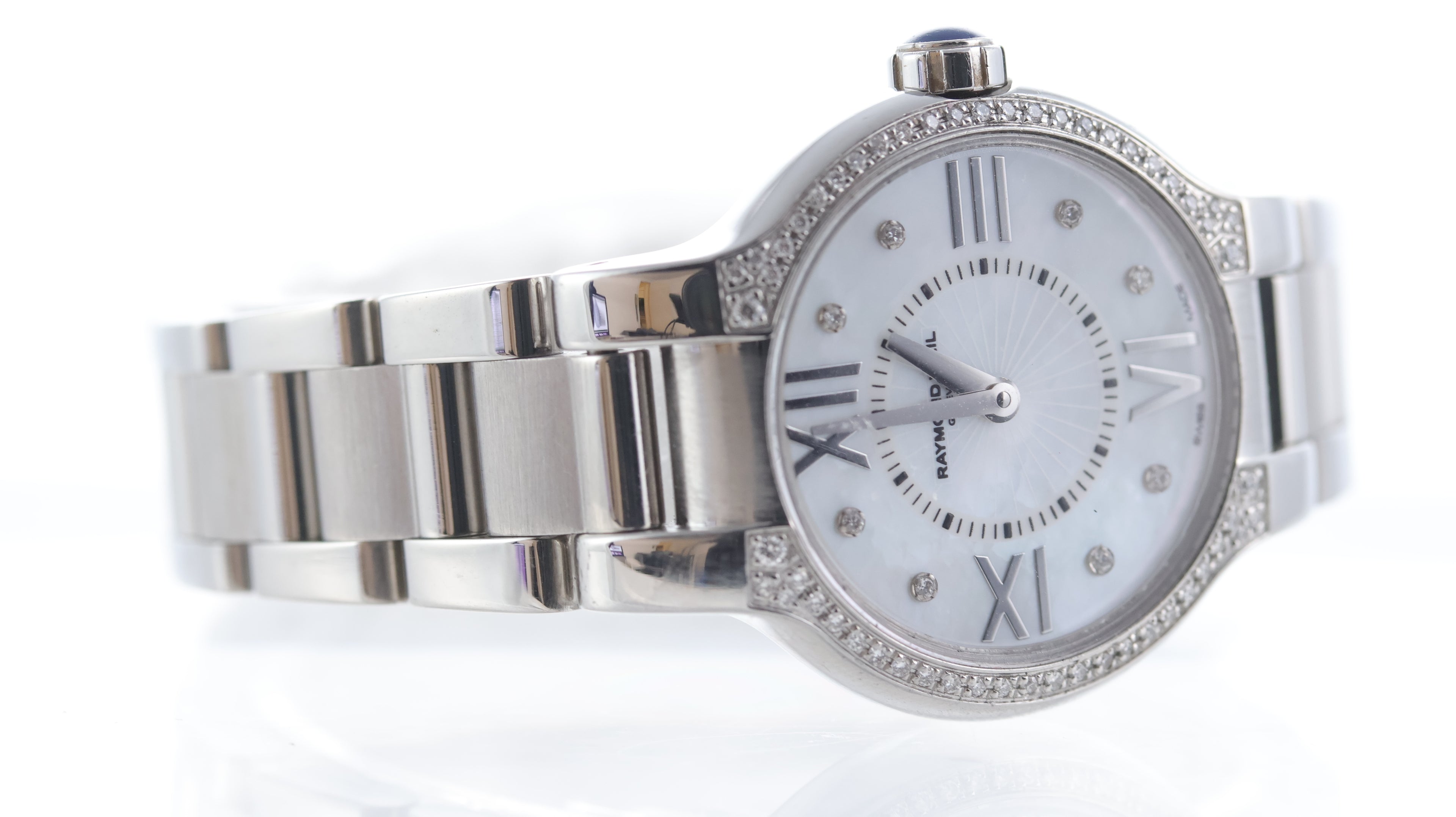 Raymond Weil Noemia Diamond & Mother of Pearl Watch (Ref. 5927)