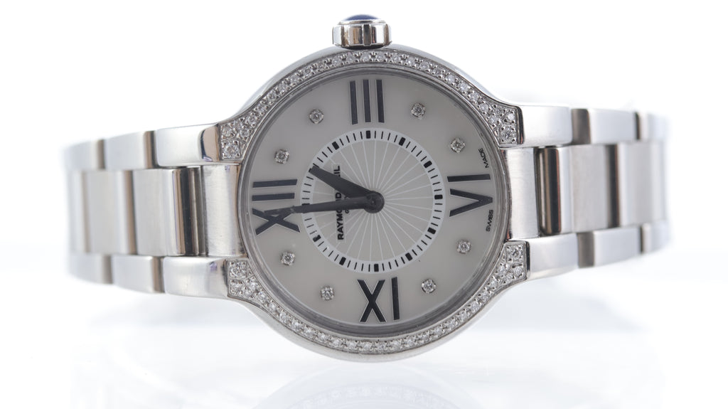 Raymond Weil Noemia Diamond & Mother of Pearl Watch (Ref. 5927)